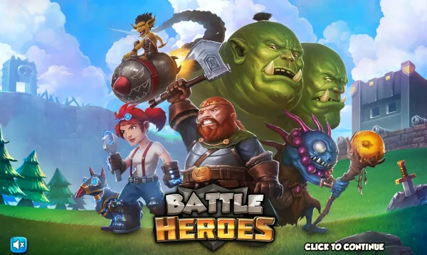 Slot Battle Heroes