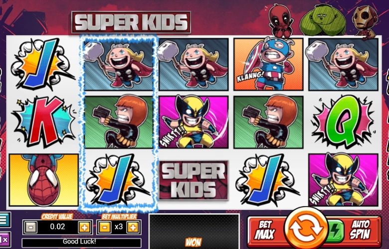 Slot Super Kids